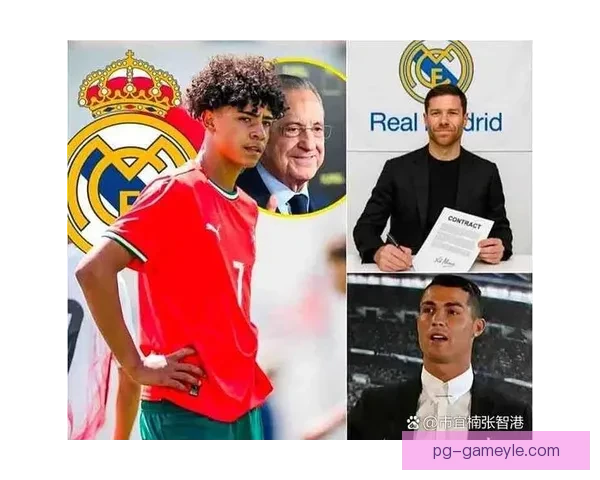 C罗长子现身皇马U16训练 或将加盟青训系统